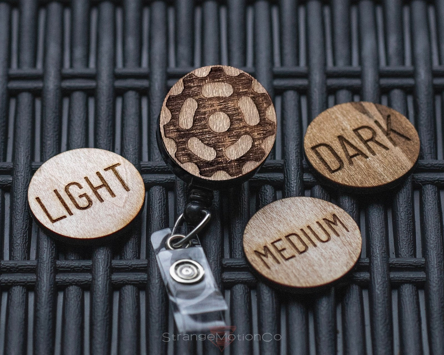 Mountain Bike Derailleur Badge Reel | 11