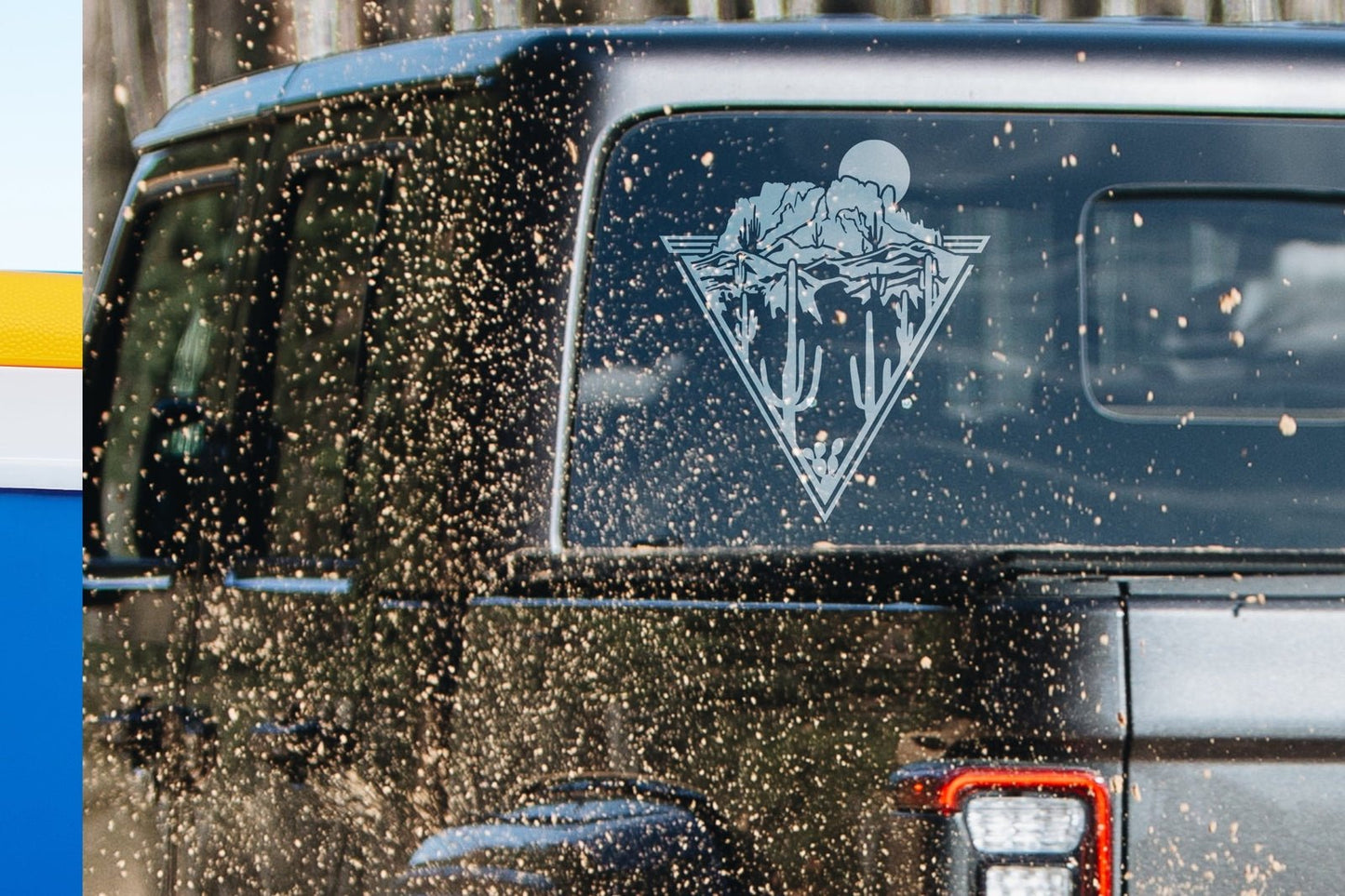 Desert Triangle Vinyl Decal | 315