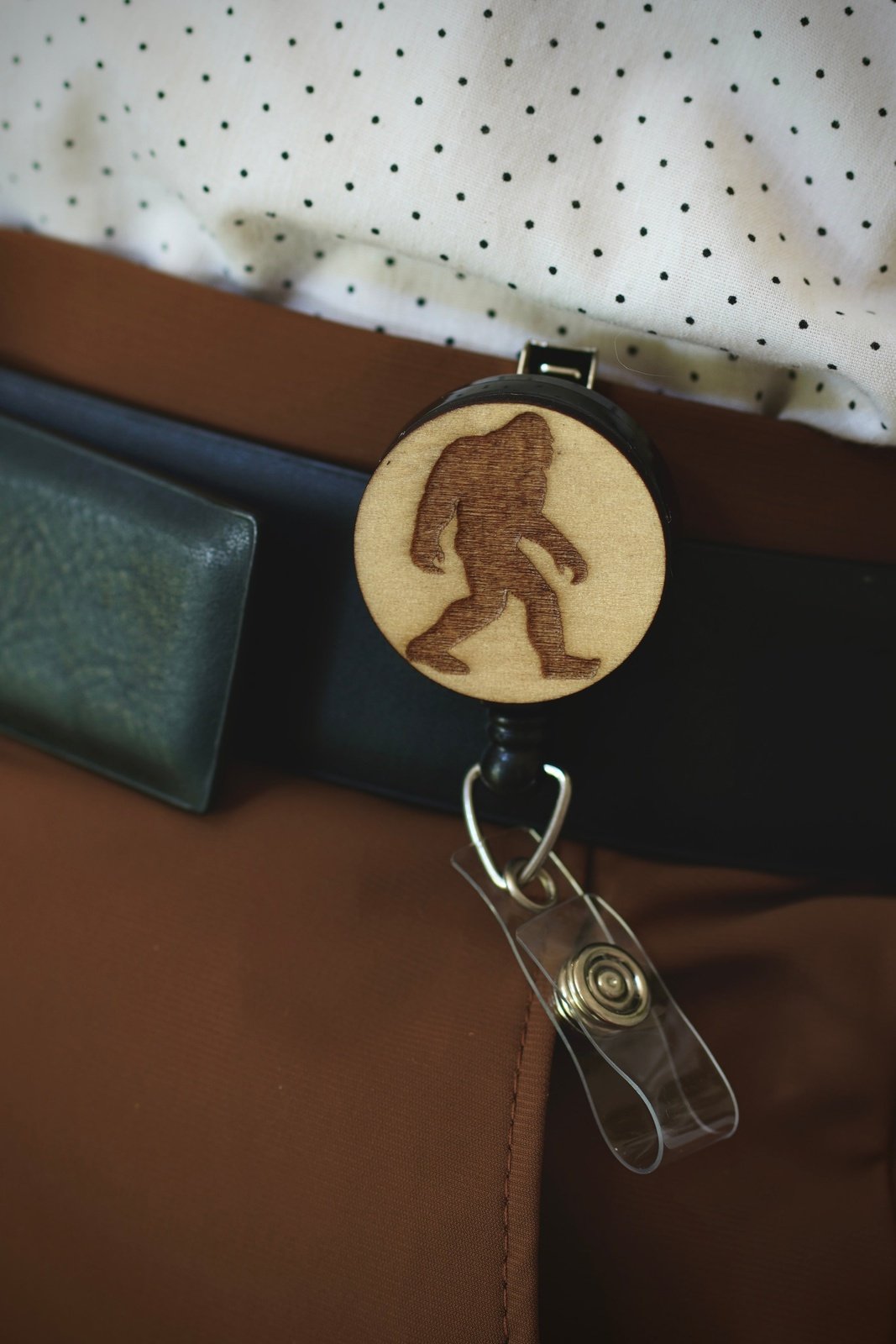Sasquatch Badge Reel | 35