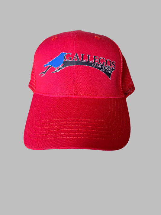 Red Cap with GCS Logo