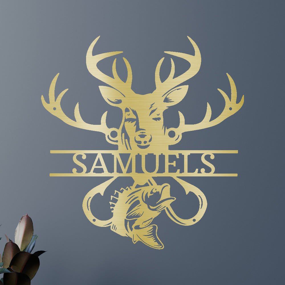 Campfire Personalized Gifts - Custom Metal Sign