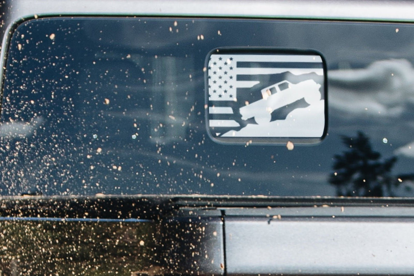 American Flag Vinyl Decal for Gladiator JT | 213