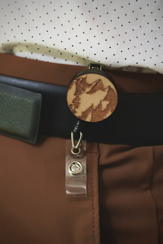 Mountains and Trees Badge Reel | 36