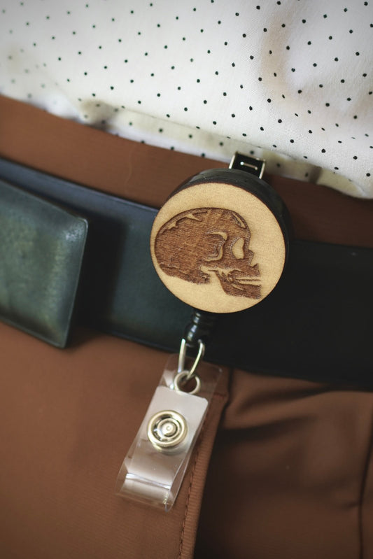 Skull Badge Reel | 32
