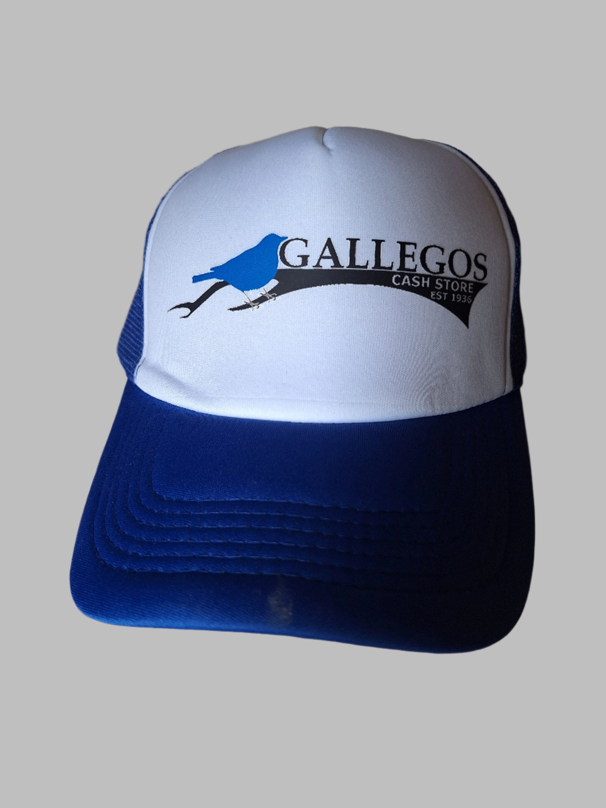 Blue Cap with GCS Logo