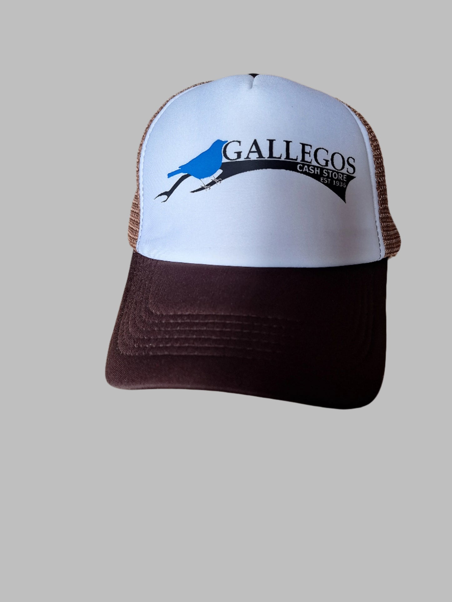 Brown Cap with GCS Logo