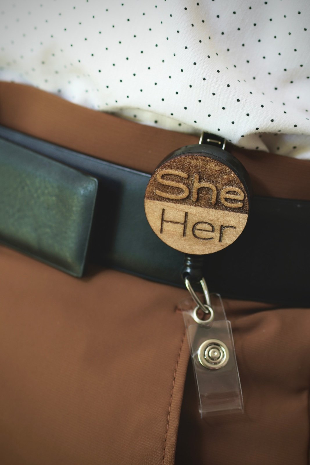 She Her Pronouns Badge Reel | 39