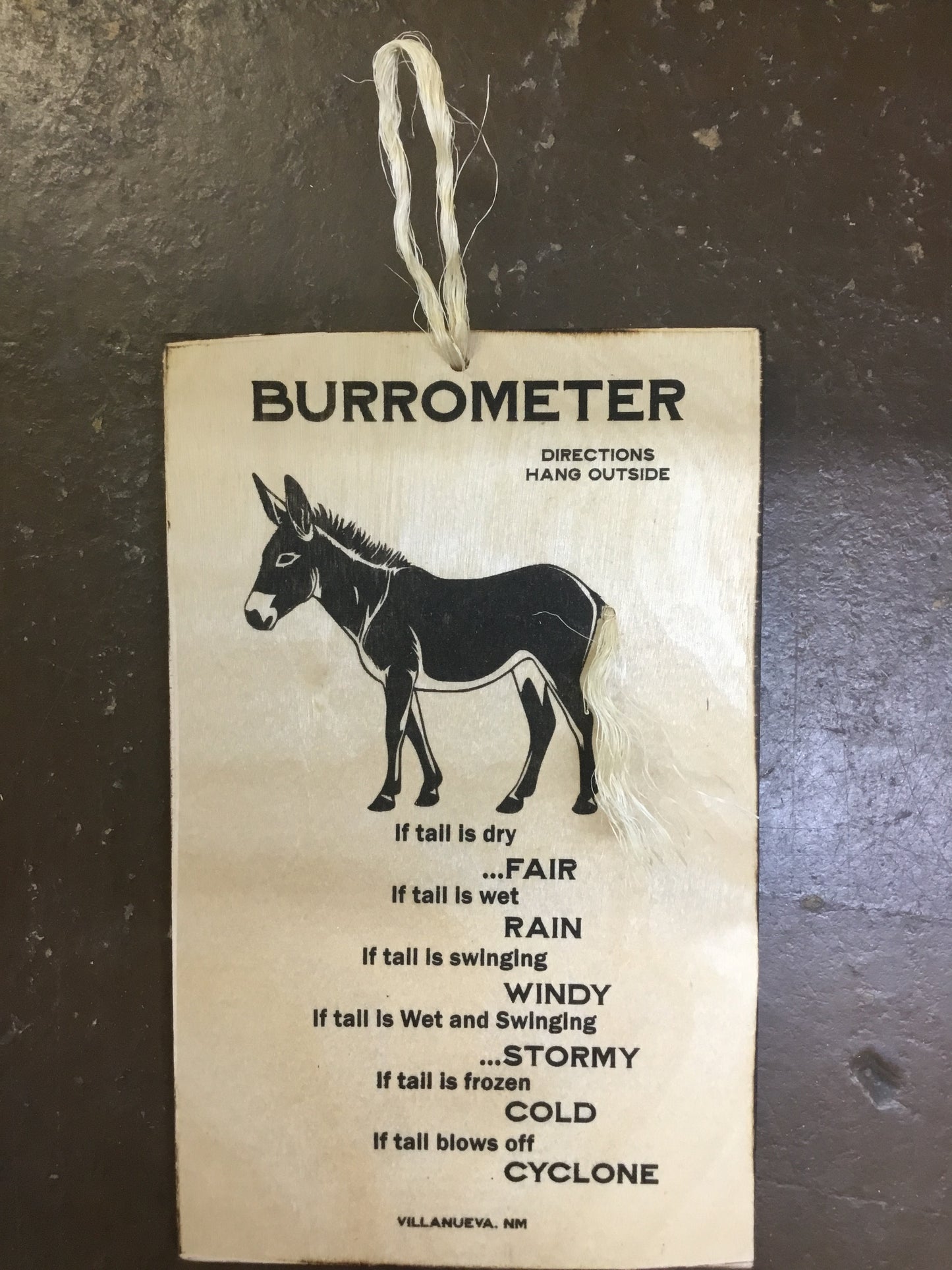 Burro Meter