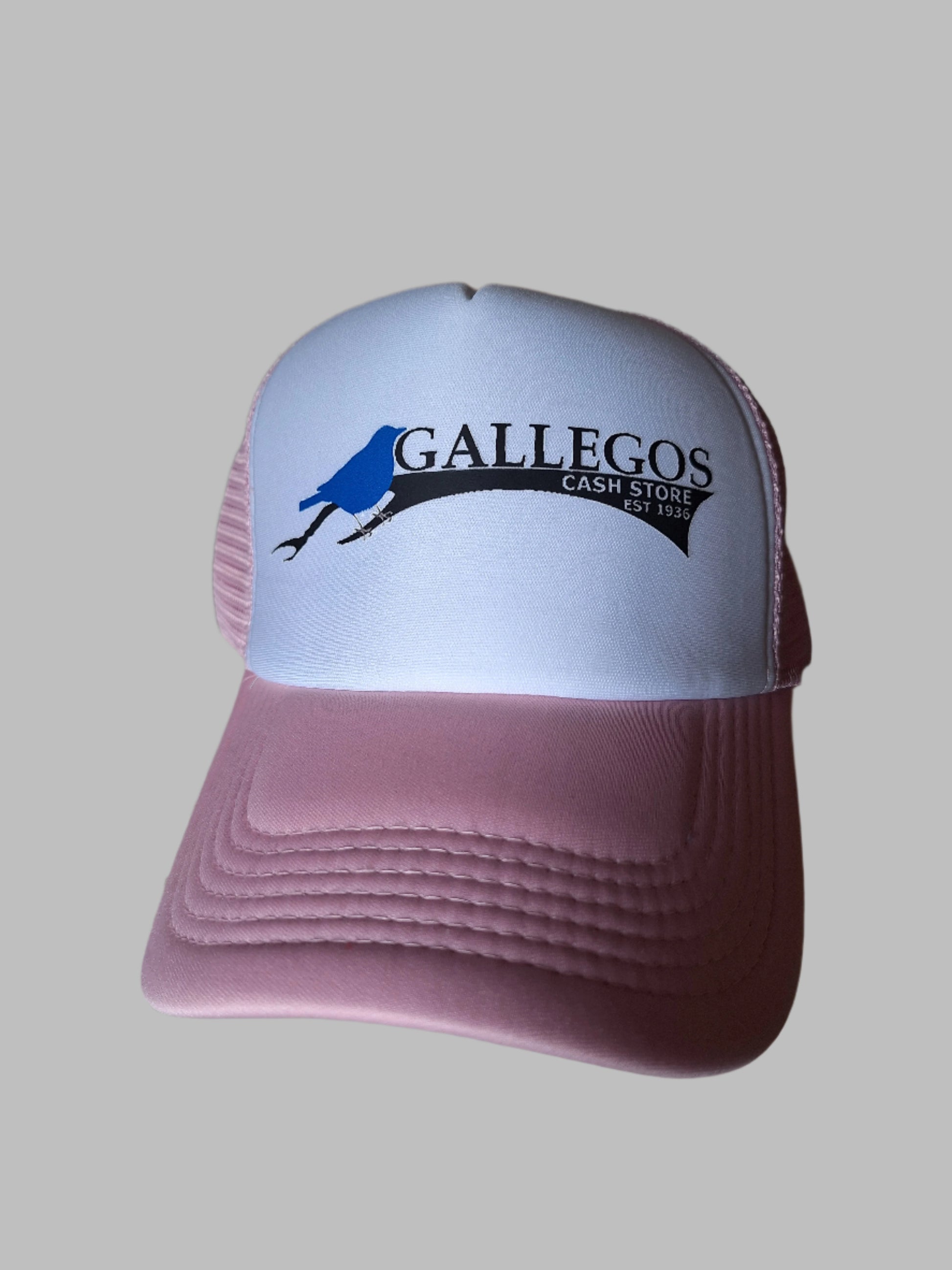 Pink Cap with GCS Logo