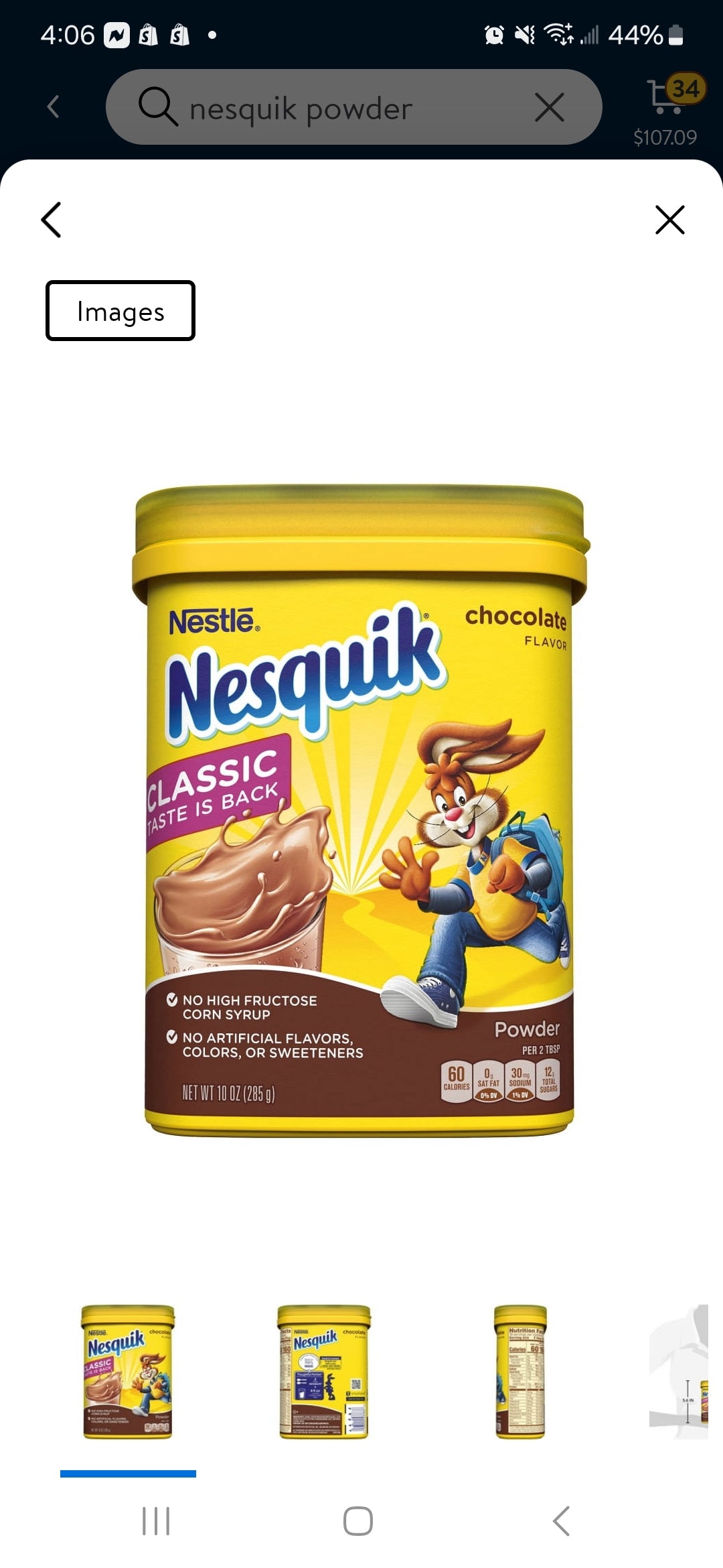 Nesquik Chocolate