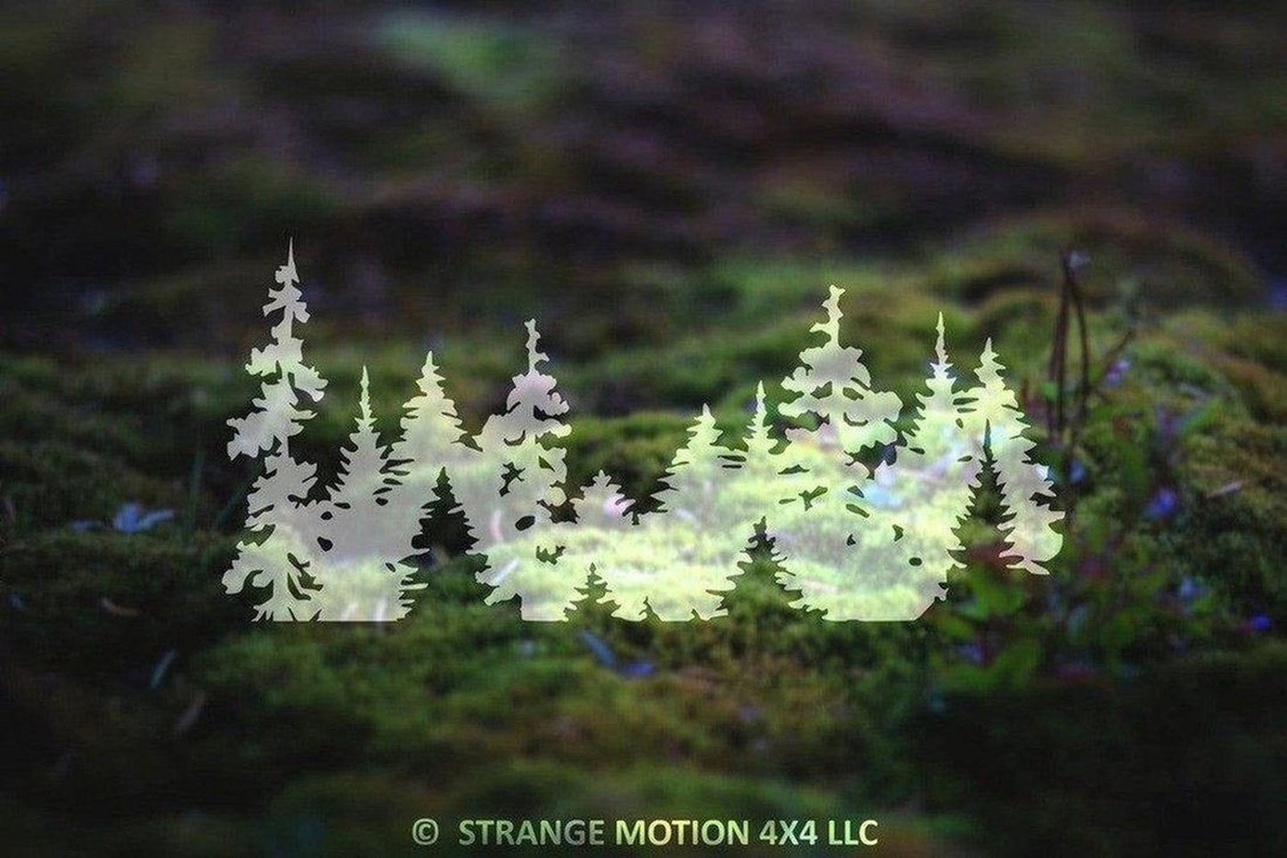 Trees Vinyl Decal | 121