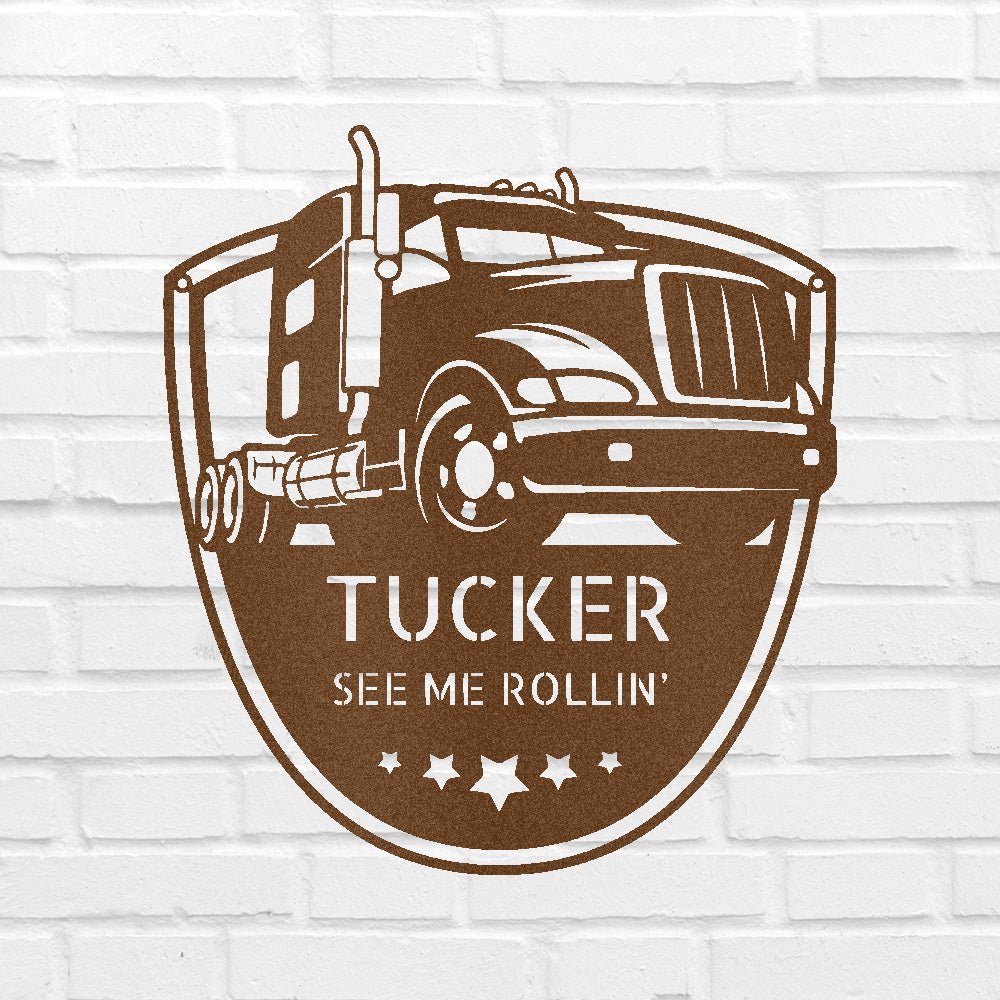 Classic Fleur De Lis Personalized Gifts - Custom Metal Sign