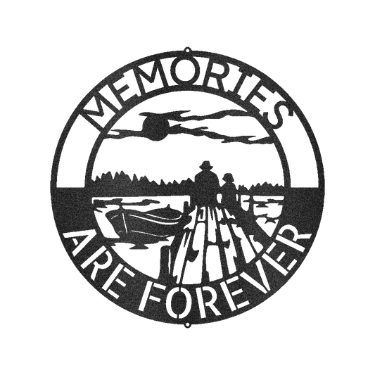 Bonding Family Personalized Gifts - Custom Metal Sign