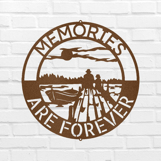 Bonding Family Personalized Gifts - Custom Metal Sign