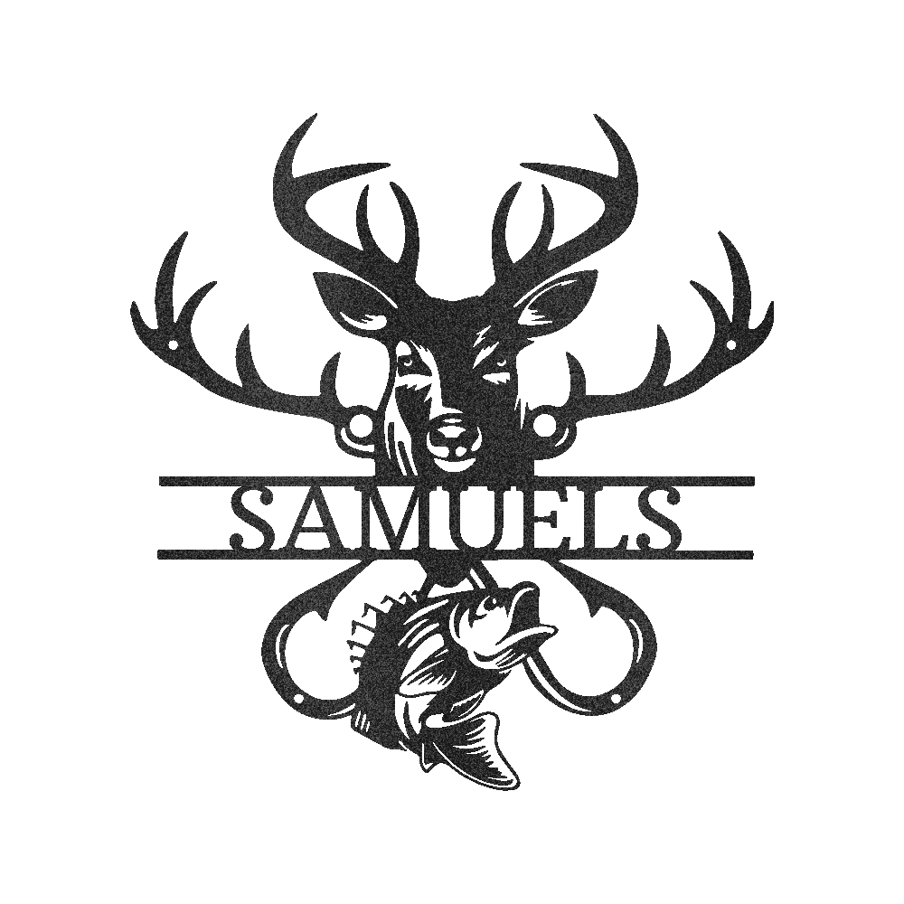 Campfire Personalized Gifts - Custom Metal Sign