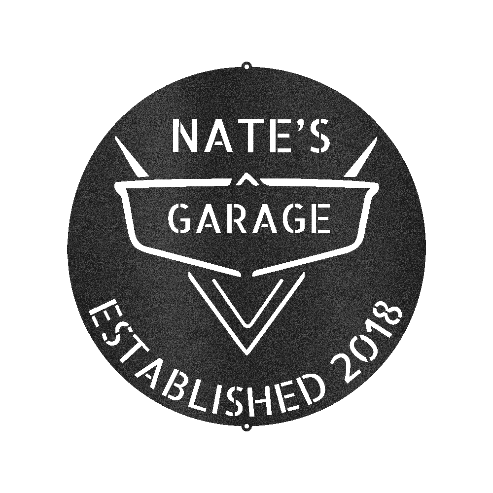 Classic Car Garage Personalized Gifts - Custom Metal Sign