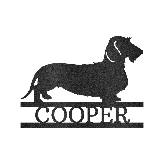 Dachshund Personalized Gifts - Custom Metal Sign