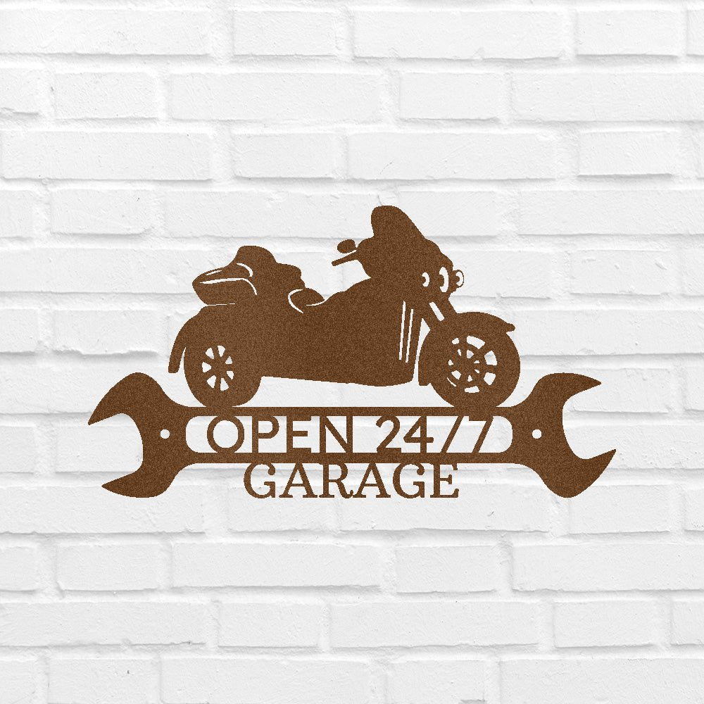 Trike Shop Personalized Gifts - Custom Metal Sign