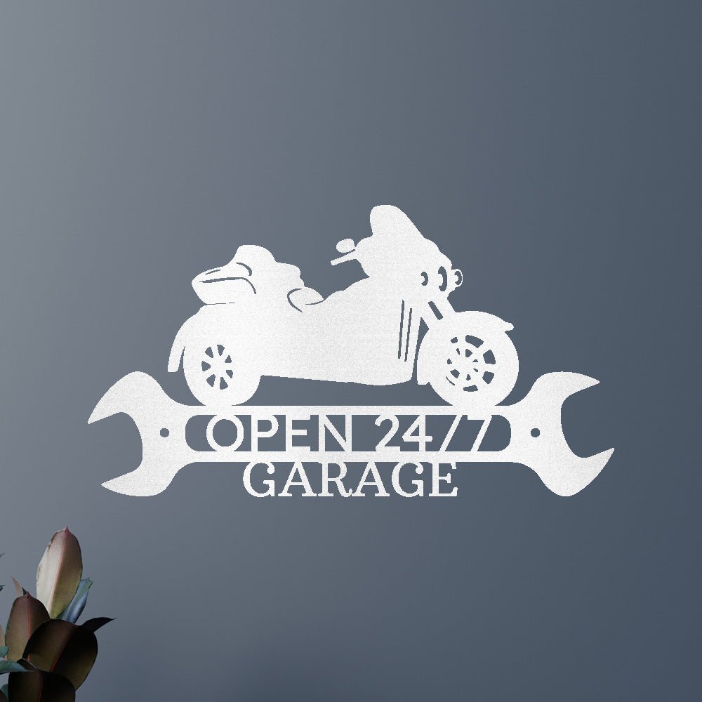 Trike Shop Personalized Gifts - Custom Metal Sign