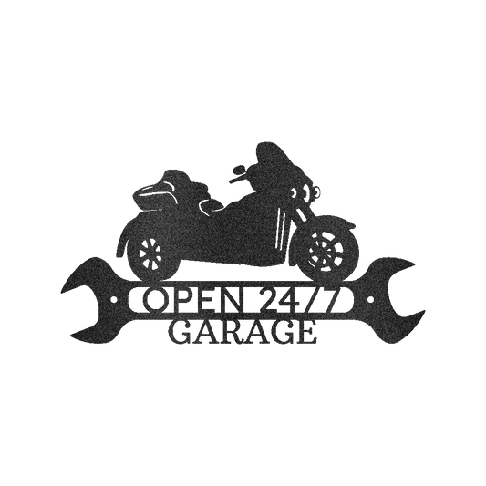 Trike Shop Personalized Gifts - Custom Metal Sign